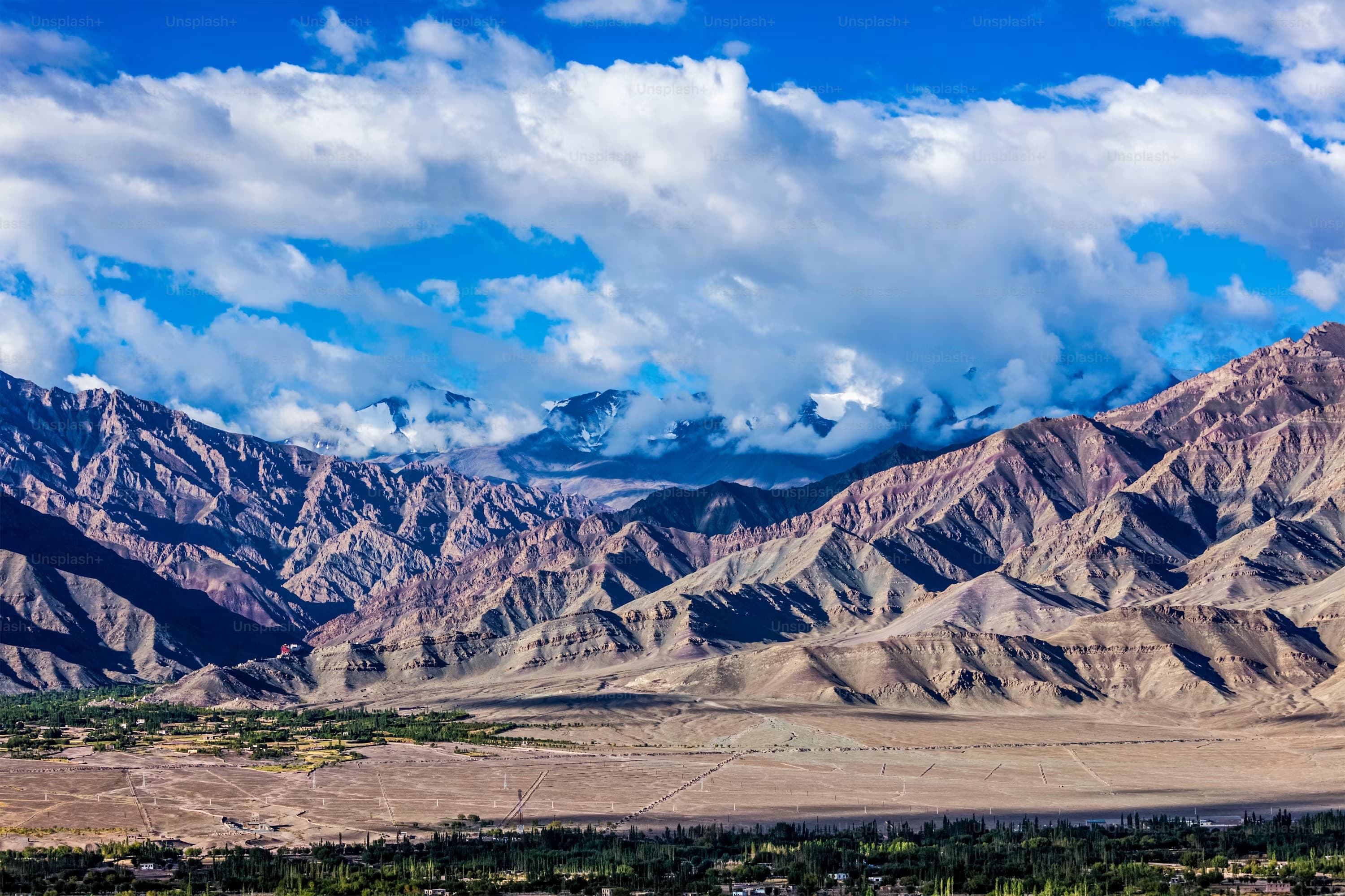 Ladakh Mountains